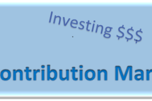 contribution margin 2 contribution margin 2